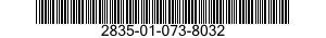 2835-01-073-8032 BLADE,COMPRESSOR,NONAIRCRAFT GAS TURBINE ENGINE 2835010738032 010738032