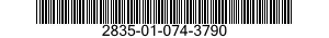 2835-01-074-3790 VANE SEGMENT,FAN,NONAIRCRAFT GAS TURBINE ENGINE 2835010743790 010743790