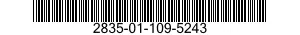 2835-01-109-5243 HUB,MOTOR 2835011095243 011095243