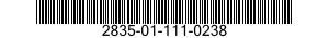 2835-01-111-0238  2835011110238 011110238