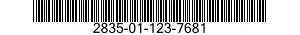 2835-01-123-7681 SHIELD,HEATBLOCK 2835011237681 011237681