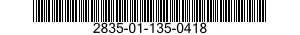 2835-01-135-0418 RESTRICTION 2835011350418 011350418