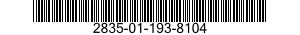 2835-01-193-8104 CHAMBER,COMBUSTION,NONAIRCRAFT GAS TURBINE ENGINE 2835011938104 011938104