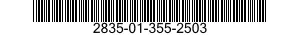 2835-01-355-2503 COMPRESSOR,NONAIRCRAFT GAS TURBINE ENGINE 2835013552503 013552503