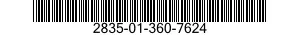 2835-01-360-7624 VANE ASSEMBLY,COMPRESSOR,NONAIRCRAFT GAS TURBINE ENGINE 2835013607624 013607624