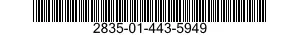 2835-01-443-5949 SYNCHRONIZING RING,INLET GUIDE VANE,NONAIRCRAFT GAS TURBINE ENGINE 2835014435949 014435949