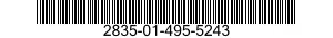 2835-01-495-5243 DUCT,EXHAUST,NONAIRCRAFT GAS TURBINE ENGINE 2835014955243 014955243