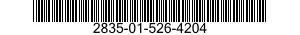 2835-01-526-4204 OUTPUT GROUP TF40B 2835015264204 015264204