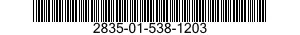 2835-01-538-1203 NOZZLE ASSEMBLY,TURBINE,NONAIRCRAFT GAS TURBINE ENGINE 2835015381203 015381203