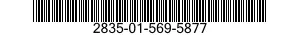 2835-01-569-5877 BLADE SET,FAN,NONAIRCRAFT GAS TURBINE ENGINE 2835015695877 015695877