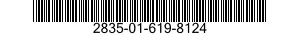 2835-01-619-8124 SHROUD SEGMENT,TURBINE,NONAIRCRAFT GAS TURBINE ENGINE 2835016198124 016198124