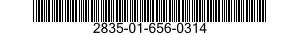 2835-01-656-0314 PARTS KIT,TURBINE ENGINE 2835016560314 016560314