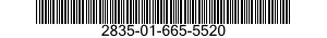 2835-01-665-5520 HOUSING,GEARBOX,TURBINE ENGINE 2835016655520 016655520