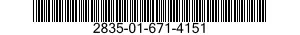 2835-01-671-4151 INSULATION BLANKET,THERMAL,NONAIRCRAFT GAS TURBINE ENGINE 2835016714151 016714151