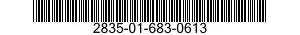 2835-01-683-0613 NOZZLE SEGMENT,TURBINE,NONAIRCRAFT GAS TURBINE ENGINE 2835016830613 016830613