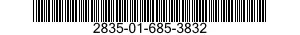 2835-01-685-3832 CASE,TURBINE ROTOR,TURBINE ENGINE 2835016853832 016853832
