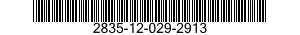 2835-12-029-2913 PLATE,IDENTIFICATION 2835120292913 120292913
