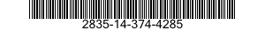 2835-14-374-4285 SYNCHRONIZING RING,COMPRESSOR,NONAIRCRAFT GAS TURBINE ENGINE 2835143744285 143744285