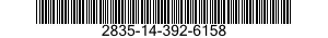 2835-14-392-6158 ENGINE,GAS TURBINE,NONAIRCRAFT 2835143926158 143926158