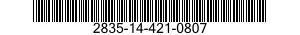 2835-14-421-0807 CASE,TURBINE ROTOR,TURBINE ENGINE 2835144210807 144210807