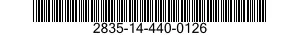 2835-14-440-0126 COMPRESSOR,CENTRIFUGAL 2835144400126 144400126