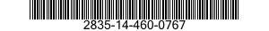 2835-14-460-0767 AIR INTAKE,TURBINE ENGINE 2835144600767 144600767