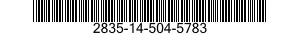 2835-14-504-5783 SUPPORT,SEAL,NONAIRCRAFT GAS TURBINE ENGINE 2835145045783 145045783