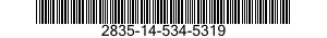 2835-14-534-5319 SHIELD,HEAT,NONAIRCRAFT GAS TURBINE ENGINE 2835145345319 145345319