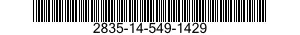 2835-14-549-1429 HOUSING,ANTIFRICTION BEARING,NONAIRCRAFT GAS TURBINE ENGINE 2835145491429 145491429