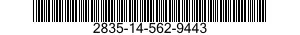 2835-14-562-9443 NOZZLE ASSEMBLY,TURBINE,NONAIRCRAFT GAS TURBINE ENGINE 2835145629443 145629443