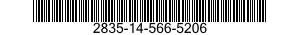 2835-14-566-5206 POWER UNIT,GAS TURBINE ENGINE 2835145665206 145665206