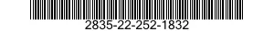 2835-22-252-1832  2835222521832 222521832