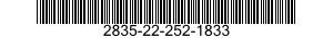 2835-22-252-1833  2835222521833 222521833