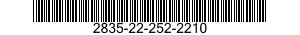2835-22-252-2210  2835222522210 222522210