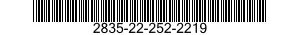 2835-22-252-2219  2835222522219 222522219