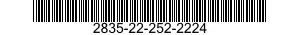 2835-22-252-2224  2835222522224 222522224