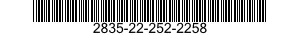 2835-22-252-2258  2835222522258 222522258