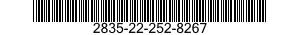 2835-22-252-8267  2835222528267 222528267