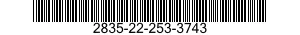 2835-22-253-3743 CONNECTOR,MULTIPLE,FLUID PRESSURE LINE 2835222533743 222533743