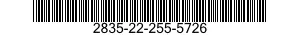 2835-22-255-5726  2835222555726 222555726