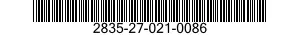 2835-27-021-0086 SUPPORT,OIL TANK COMPONENT,NONAIRCRAFT GAS TURBINE ENGINE 2835270210086 270210086