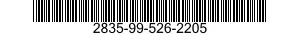 2835-99-526-2205 TAPER BOLT 2835995262205 995262205