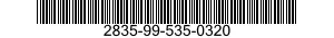 2835-99-535-0320 BODY ASSEMBLY,HAND 2835995350320 995350320
