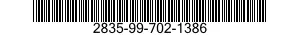 2835-99-702-1386 VANE,COMPRESSOR,NONAIRCRAFT GAS TURBINE ENGINE 2835997021386 997021386