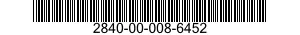 2840-00-008-6452 CASE,COMPRESSOR,AIRCRAFT GAS TURBINE ENGINE 2840000086452 000086452