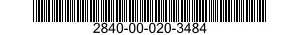 2840-00-020-3484 CASE,FAN,AIRCRAFT GAS TURBINE ENGINE 2840000203484 000203484
