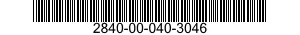 2840-00-040-3046 SUPPORT ASSEMBLY,BURNER 2840000403046 000403046
