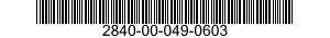2840-00-049-0603  2840000490603 000490603