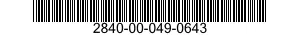 2840-00-049-0643  2840000490643 000490643