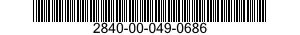 2840-00-049-0686  2840000490686 000490686